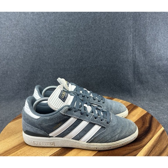 Adidas Busenitz Men's Sneakers Sz U.S. 9.5 Dark Onyx G24901